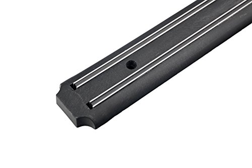 Magnetischer Messerhalter universal | 33cm Magnetleiste zur Wandmontage | rostfrei | Messerleiste LW-02 - 2