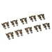 Produktbild B Blesiya 10pcs 15A Auto Resettable Mini manuelle Sicherungsschalter Schutzschalter Schalter - 1a