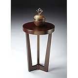Merlot Finish Butler Specialty 6021022 Accent Ende Tisch, merlot