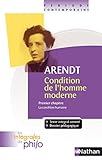 Image de Intégrales de Philo - ARENDT, Condition de l'homme moderne