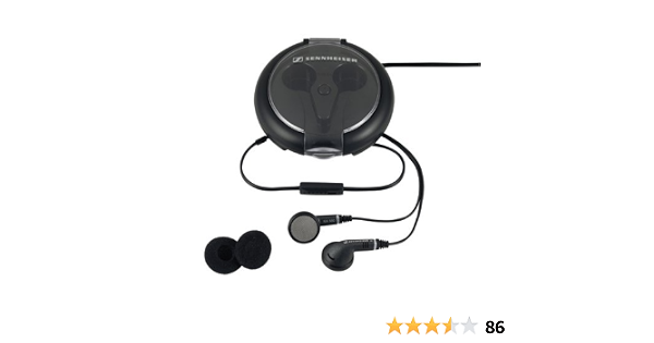Sennheiser MX500 - In Ear Headphones - Black: Amazon.co.uk: Electronics \u0026  Photo