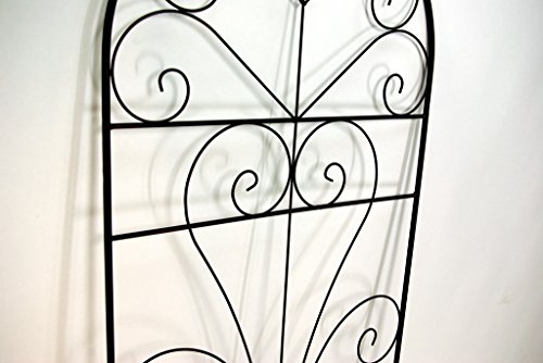 Rankgitter Rankhilfe aus Metall ca. 149 x 60cm 506073 - 3