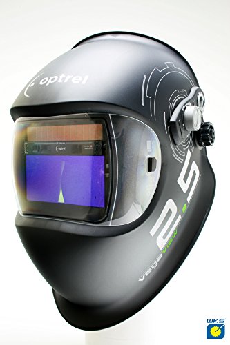 Preisvergleich Produktbild Optrel VEGAVIEW Schweißerschutzhelm Automatikschutzhelm DIN2,5 / 8-12 Sichtfeld 50x100mm