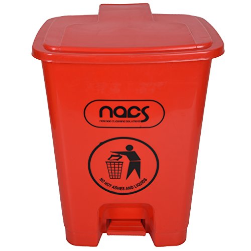 NACS Premium Dustbins Pedal Type Bio medical Bin 25 Litre Foot Pedal Operated DIN EN 840 and ISO 9001-2015 certified RS.1062 (50.00% Off) - Amazon NACS Premium Dustbins Pedal Type Bio medical Bin 25 Litre Foot Pedal Operated DIN EN 840 and ISO 9001-2015 certified RS.1062 (50.00% Off) - Amazon