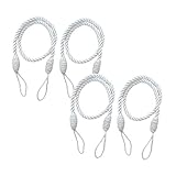 Starkes, verdrehtes Seil, einfach zu binden und Vorhangaufräumen zu lösen;