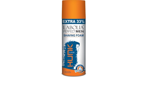 Buy Labolia Hunk Saving Foam Classic 300 Ml 100 Ml Free Online At Low Prices In India Amazon In
