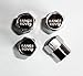 Price comparison product image Range Rover Chrome Wheel Valve Dust Caps.Sport Vogue HSE Evoque
