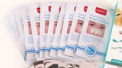 Shifei Deep Cleansing Nose Pore Strips- Removes Blackheads and Unclogs Pores Instantly x 6
