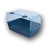 das Badehaus lässt sich kinderleicht anbringen