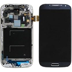 Red Consolas Pantalla Completa Display LCD + Tactil + Marco para Samsung Galaxy S4 I9505 Azul