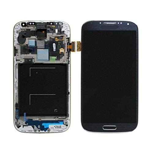 Red Consolas Pantalla Completa Display LCD + Tactil + Marco para Samsung Galaxy S4 I9505 Azul