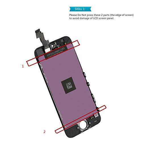 Pantalla T ctil para iPhone SE 4 0 Negro - BeeFix LCD Retina Display con Juego de Ensamblaje Completo de Instrucciones reviews Pantalla T ctil para iPhone SE 4 0 Negro - BeeFix LCD Retina Display con Juego de Ensamblaje Completo de Instrucciones