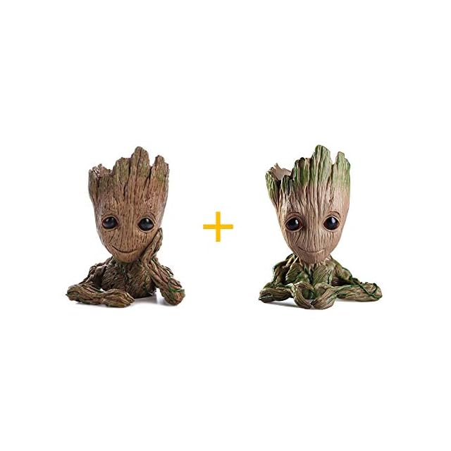 Kobwa Pot De Fleur Groot Dessin Anime Figure Pot De Fleurs En Pot De Jardin Trou Stylo Titulaire Cadeaux Enfant Ameublement Et Decoration Decoration De La Maison Napravi Rs