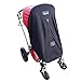 SnoozeShade Original - the blackout blind for prams & pushchairs (limited edition steel grey trim)