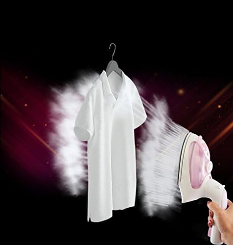 Steam Ironing Brushes Home Handheld Hanging Machines Mini Travel Irons Portable Irons,Pink,17.5 * 8 * 14.6CM