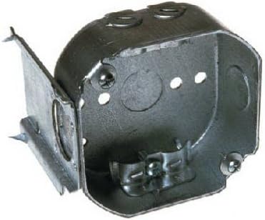 RACO INCORPORATED 4 x 1-1/2-Inch J Bracket Octagon Box