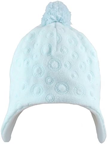 Pex Baby Boys Bobble Hat Circles Motif