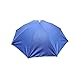 Produktbild FORH Wide Brim Sonnenhut Regenschirm Hut Fischermütze Faltbare Anglerhut Neuheit Regenschirm Strandhut Beach Hat für Outdoor-Aktivitäten Camping Golf,Verschiedene Farben (Blau)