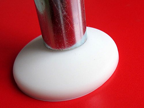 Silikon Wand Protectors Self Adhesive Türgriff Stoßschutz Stopper Rubber Stop- - 6