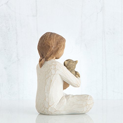 Willow Tree 26218 Liebenswürdigkeit Mädchen Figurine, ca. 7,5 cm - 3