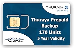 OSAT Thuraya Scheda SIM di backup per telefono satellitare con 170 unità