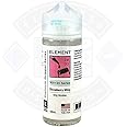 Element Eliquid Strawberry Whip 0mg 100ml Shortfill | Rich Tasting 100% Authentic Juice | Nicotine Free 0%