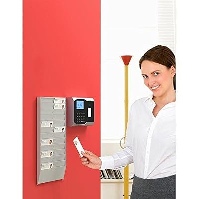 PAPERFLOW 65248 Porte Badge Mural 24 Cases 370 x 200 mm gris