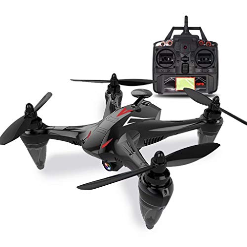 Preisvergleich Produktbild Intelligente High-Definition-Luftbildfotografie [Drohne] 5G-Dualband-WiFi-Automatik [Vierachsenflugzeug] GPS-Positionierung kehrt automatisch zurück [UAV]