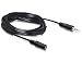 Produktbild DeLOCK 84237 Audio Kabel 5 m schwarz