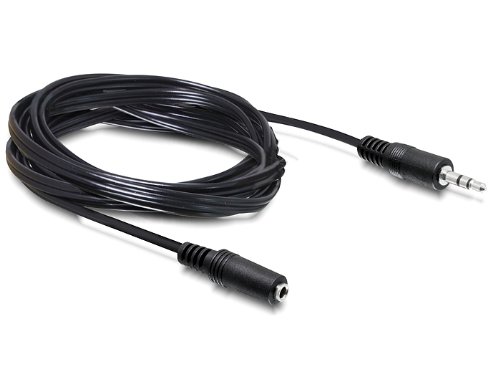 Preisvergleich Produktbild DeLOCK 84237 Audio Kabel 5 m schwarz