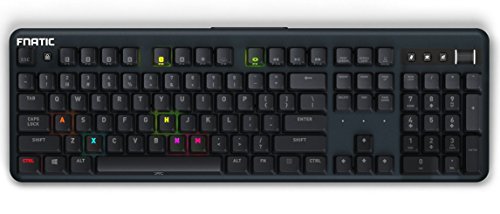 Fnatic STREAK Pro Gaming Mechanical esports Keyboard (Cherry MX
