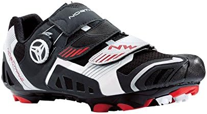 NORTHWAVE Nirvana MTB Black/White/Red wave North red red Size:40.5