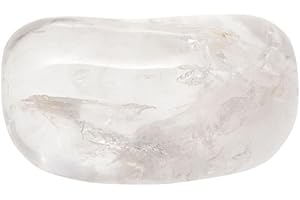 LA SPHÈRE GUÉRISSEUSE Cristal de Roche Roulée de 2 à 3 cm du Brésil, Pierre naturelle Lithothérapie, 1 Unité