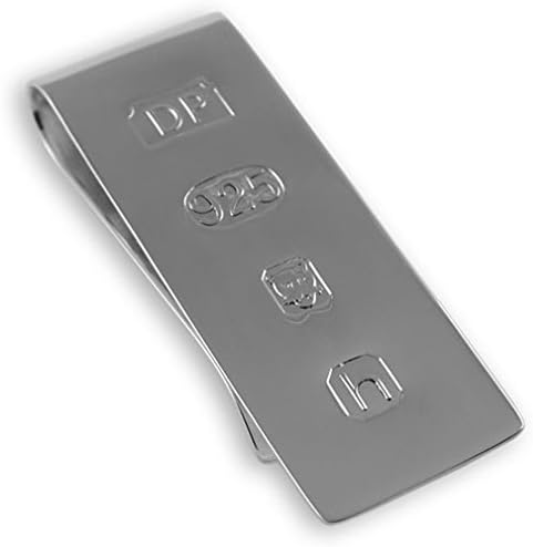Sterling silver James Bond money clip