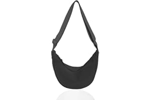Ceihwa Sac Banane Femme Velours Côtelé Crossbody Bag Sac Banane Femme Bandoulière Sac à Main Croissant avec Sangle Réglable Sac de Poitrine Loisirs Sac a Main Femme Bandoulieres pour Voyage