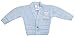BABYTOWN Babies Boys Cardigan Teddybear Embroidered Knitted Button Up NB-6 M