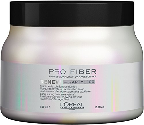 L'Oreal Pro Fiber Renew Masque 500ml for All Levels of Damaged Hair