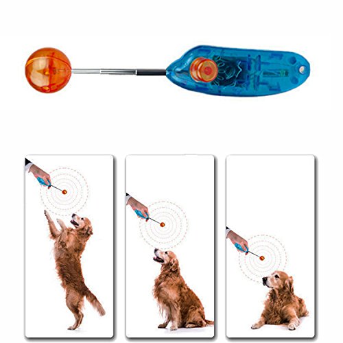 Pet-Training-Stick-Focuspet-Pet-Target-Stick-Portable-UltrasonicSound-Training-Clicker-Dog-Cat-Commander-Stick-Blue
