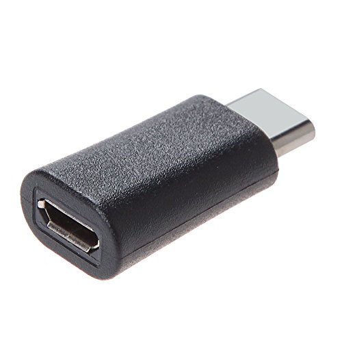 Demiawaking USB 3.1 Typ-C Männlich bis Micro USB Weibliche Konverter USB-C Adapter - 3