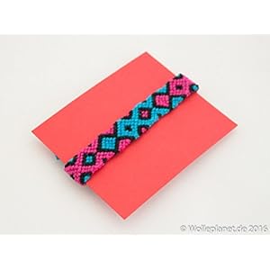 Freundschaftsarmband in liebervoller Handarbeit geknüpft