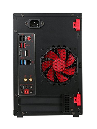 MSI Nightblade X2B-238DE Gaming-PC (Intel Core i5-6400, GTX 1060, 8 GB RAM, Festplatte 2TB+SATA 128GB SSD, Win 10) 9S6-B10611-257 - 5