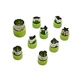 Durable: die Gemüseform Schneider ist von hohen qaulity Edelstahl Material, das robust ist und es kann lange dauern, nachhaltig zu nutzen