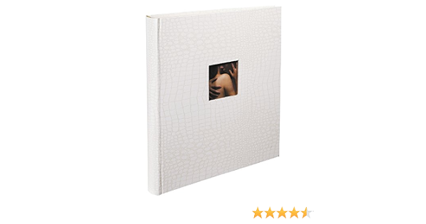 Exacompta 16816E Album Foto a Libro 60 Pagine Célia-29x32 cm, Bianco  Perlato, 29x32 cm : Amazon.it: Casa e cucina