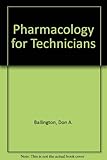 Image de Pharmacology for Technicians