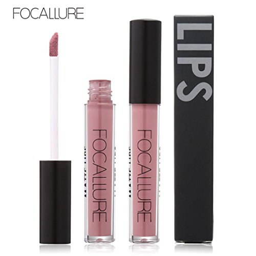 Ularmo 15 Farbe Lippenstift Kosmetik Matt Lipgloss – Farbe #15 - 3