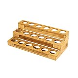 Verwendung: Es bietet eine perfekte Lösung für die sichere Lagerung, Präsentation und den Transport Ihrer ätherischen Öle.