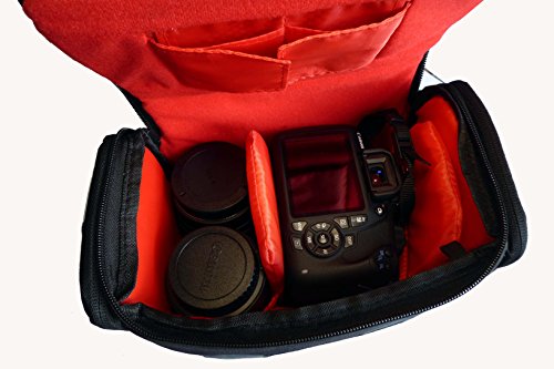Etui imperm  able noir   Housse anti pluie pour appareils photo Canon 1300D 1200D 100D 750D 700D 650D 70D 60D 50D 7D 6D 5D SX50 SX60 SX410 SX520 SX530 Nikon D3300 D3200 D3400 D7200 D5300 D5200 D5500 P520 P610 L840 Sony Alpha H300 H400 HX300 HX400 A99 A7 Panasonic Lumix FZ1000 FZ72 FZ330 Fuji Finepix SL1000 HS50 Olympus E5 E3 Pentax K5 K30 K50 K500 DSLR Reflex Num  rique