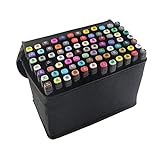 ★ Dual-spitze feder: Breiter und fein.(6mm,1mm)