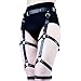 Produktbild Homelex Sexy Punk Leder Taille Bein Caged Harness Gothic Strumpfband Für Damen (LP-003)