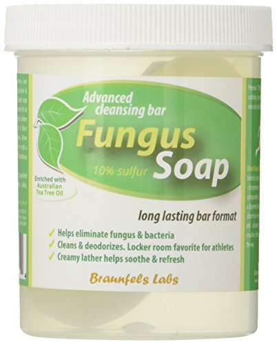 Fungal Soap - Tinea Versicolor, Tinea Corporis, Foot Tinea (Athletes Foot), Tinea Cruris (Jock Itch)